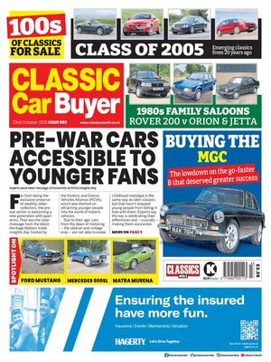 cover image of Classic Car Buyer